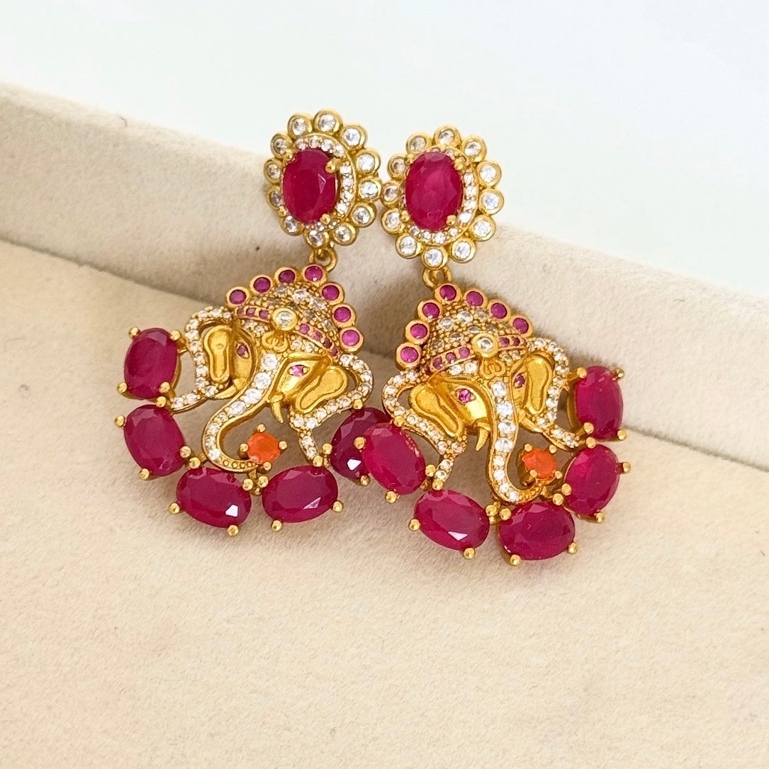 Vinayakam Ganesh Earrings
