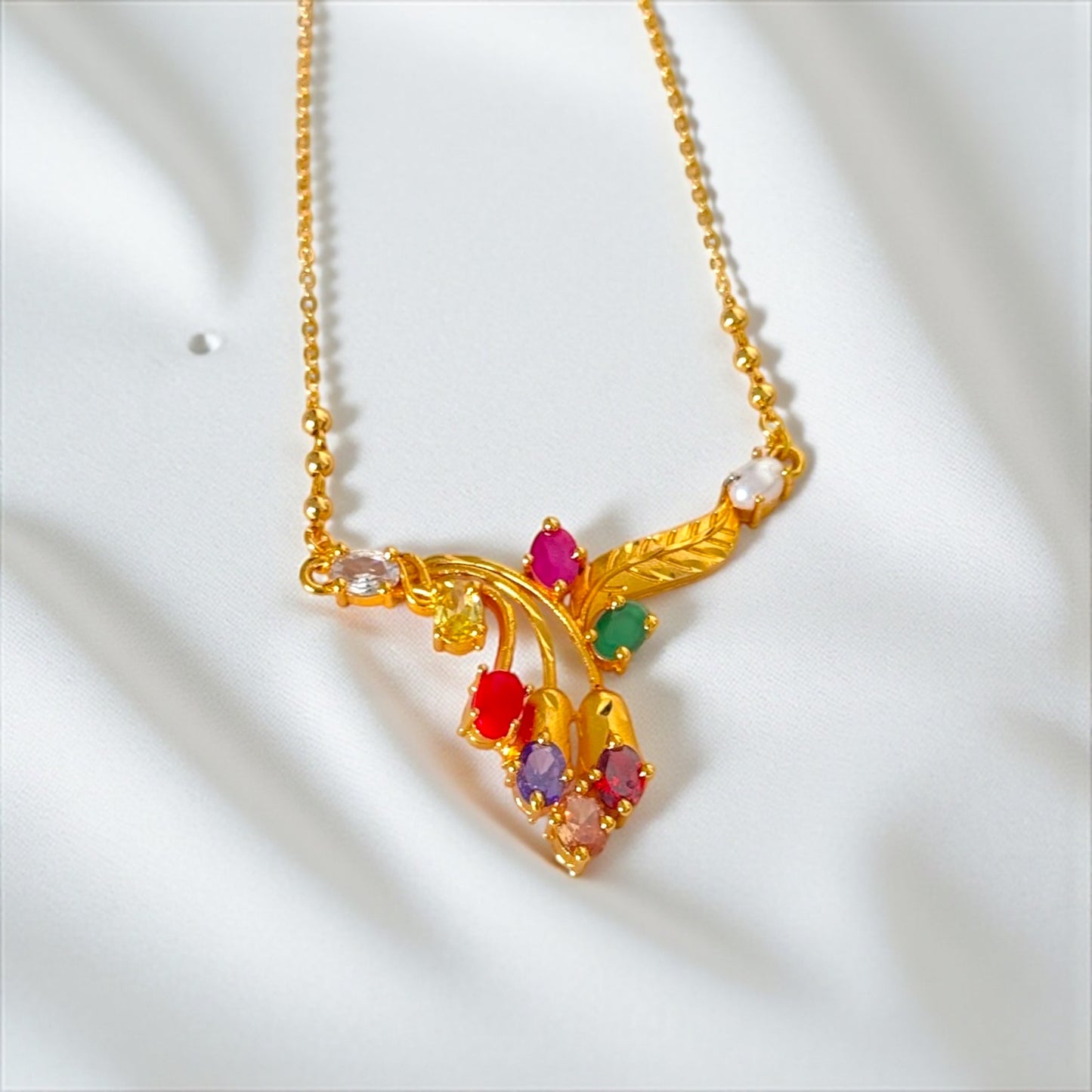 Navanya Chain Necklace