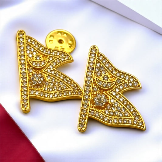 Gorkhali Brooch