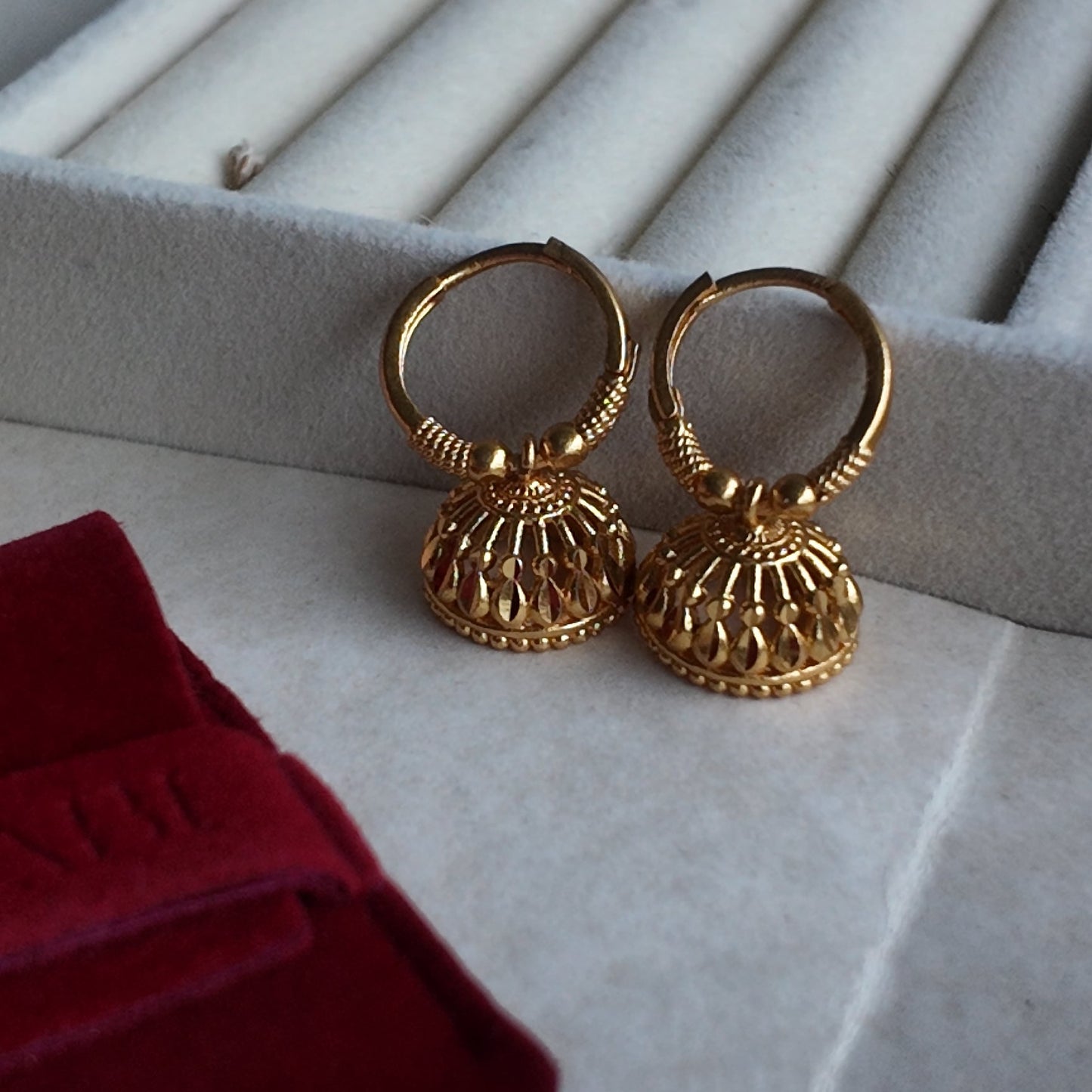 Mini Pinjada Jhumka