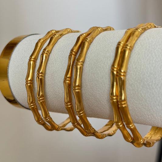 Bamboo Bangles