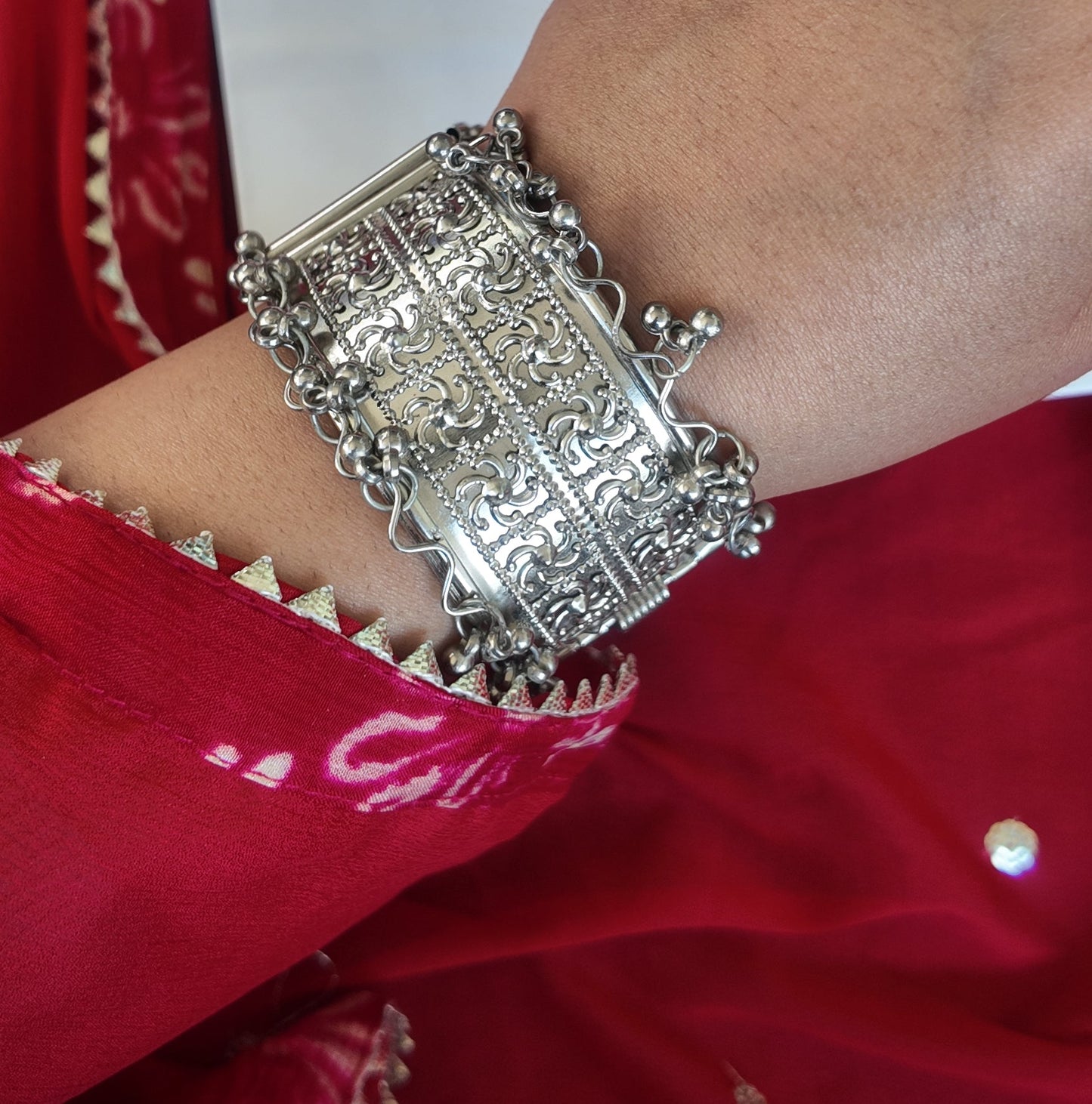 Oxidised Silver Kade