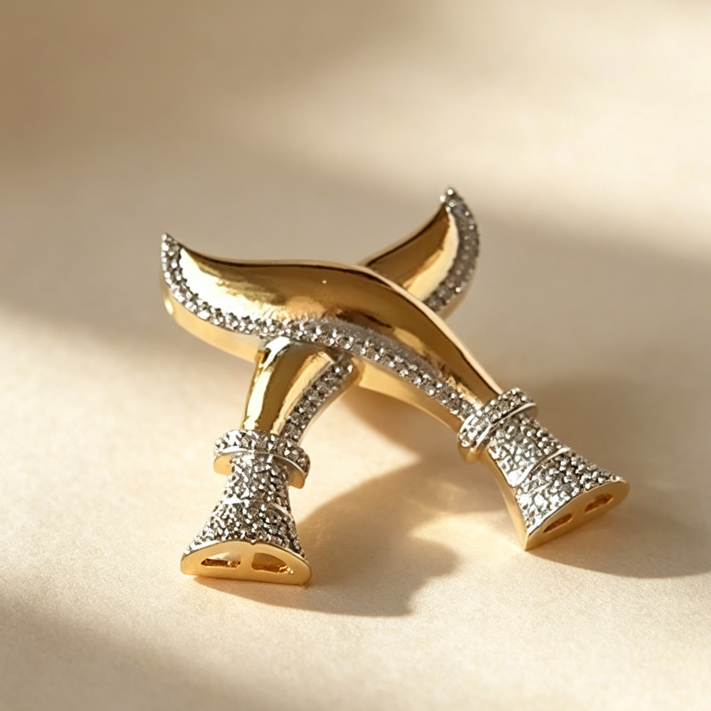 Khukuri Brooch
