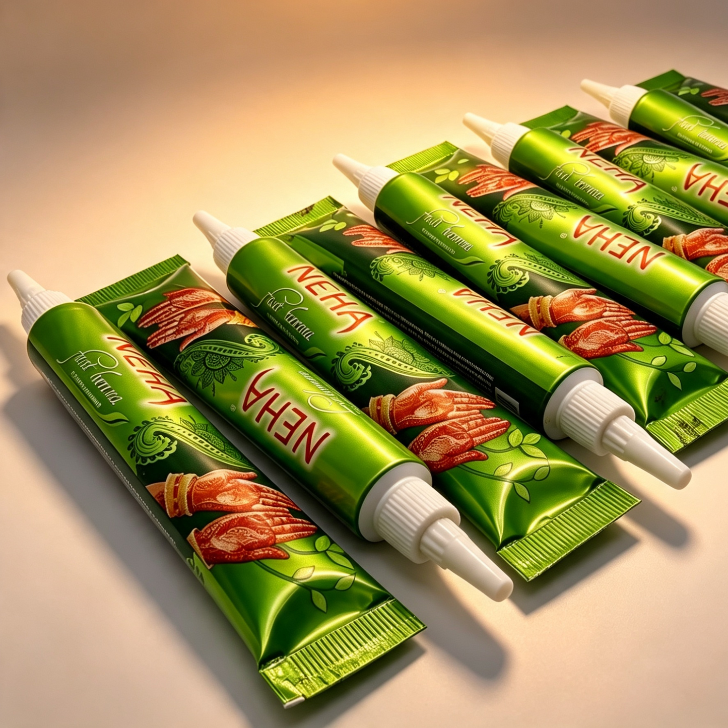 Mehendi Tube