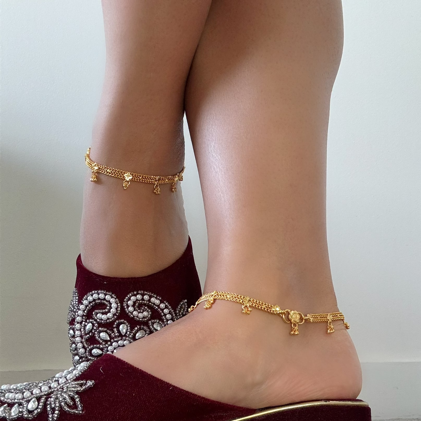 Sitara Anklet