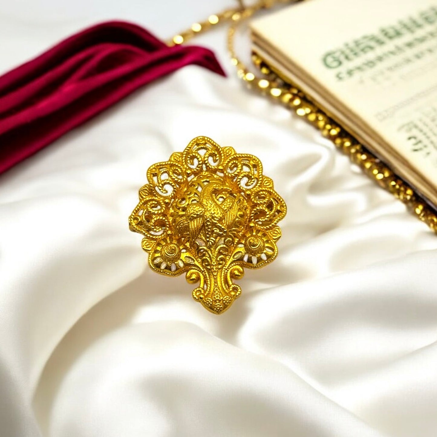 Aavaran Brooch