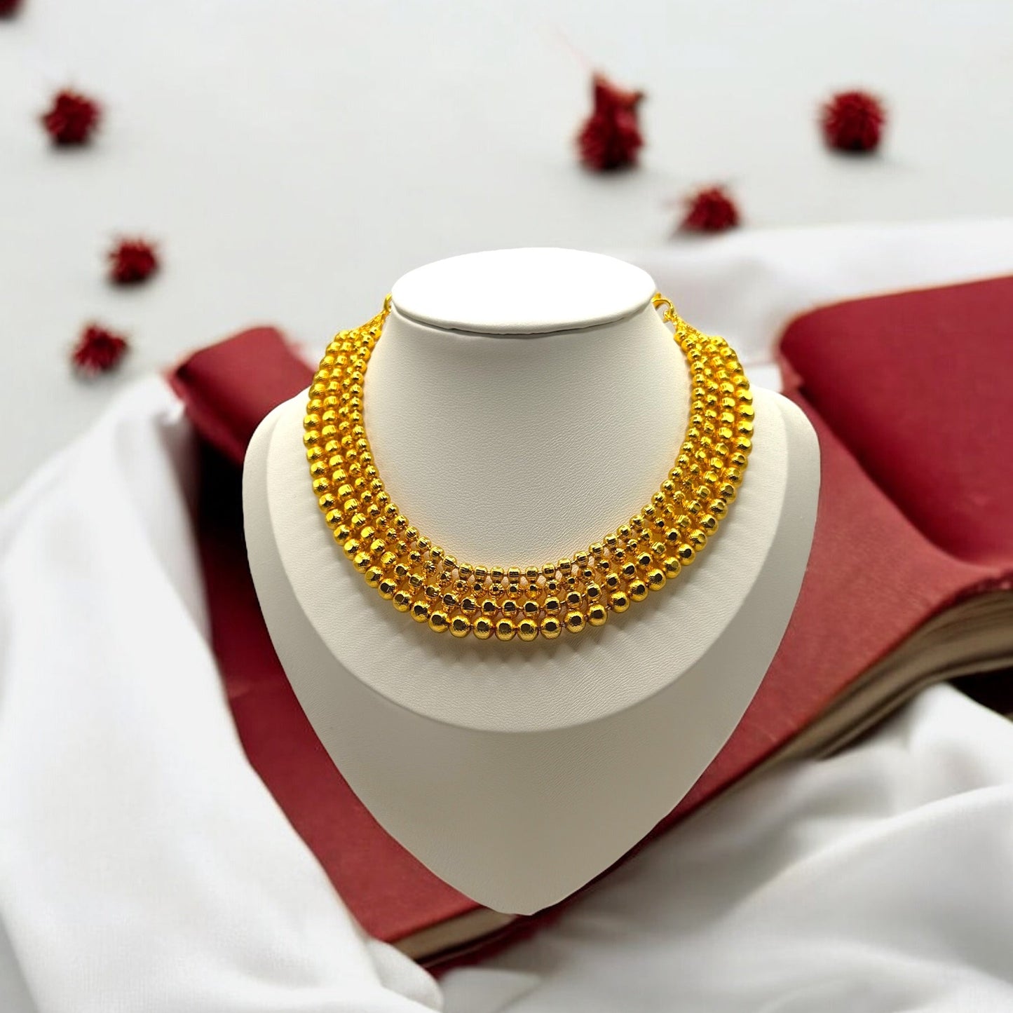 Hritu Beaded Necklace set