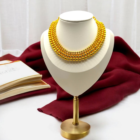 Hritu Beaded Necklace set