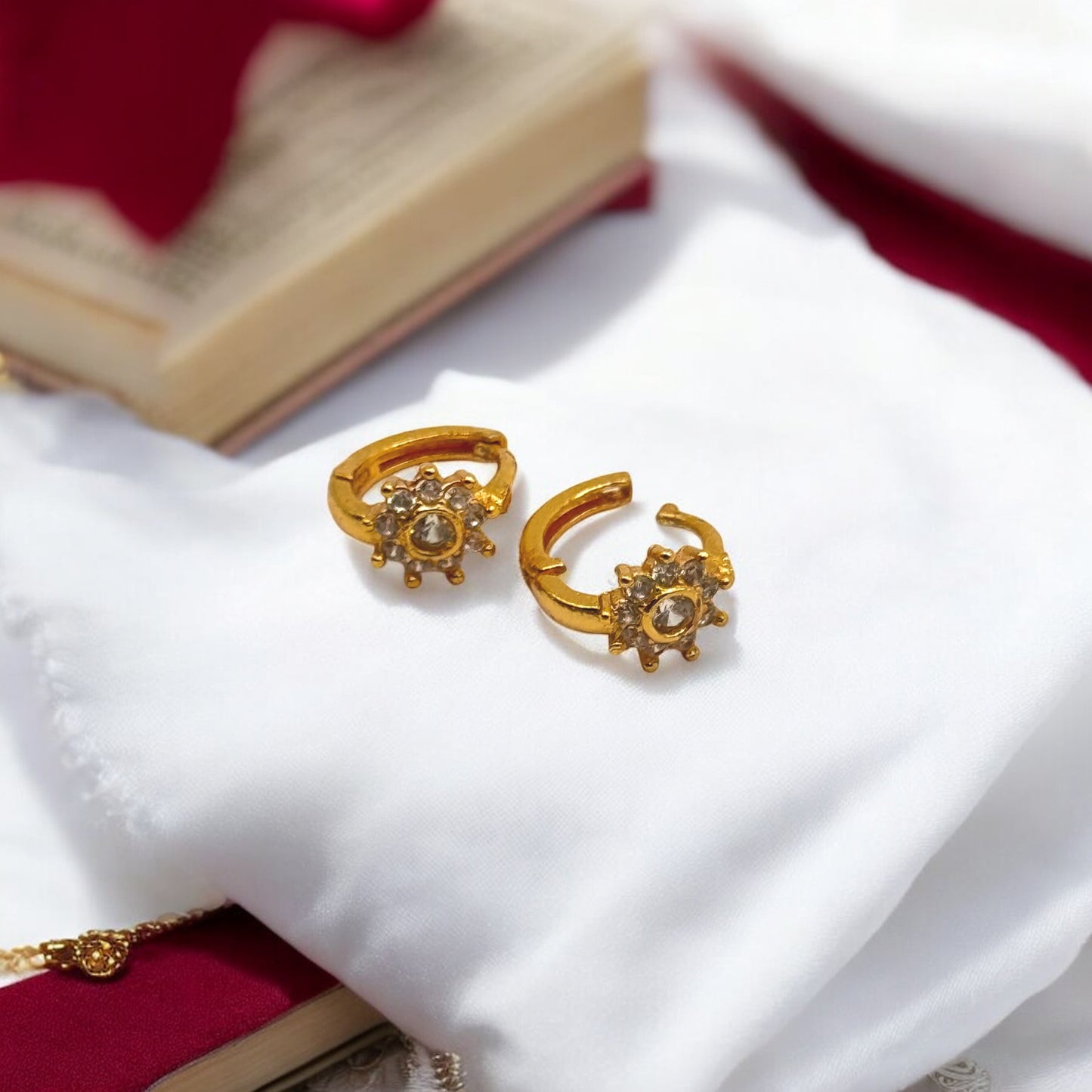 Chameli hoops