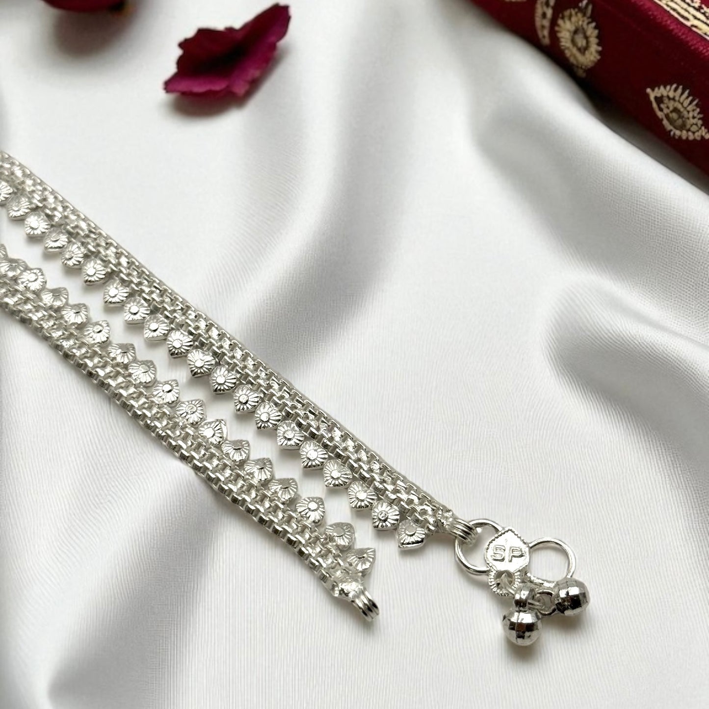 Silver Anklet