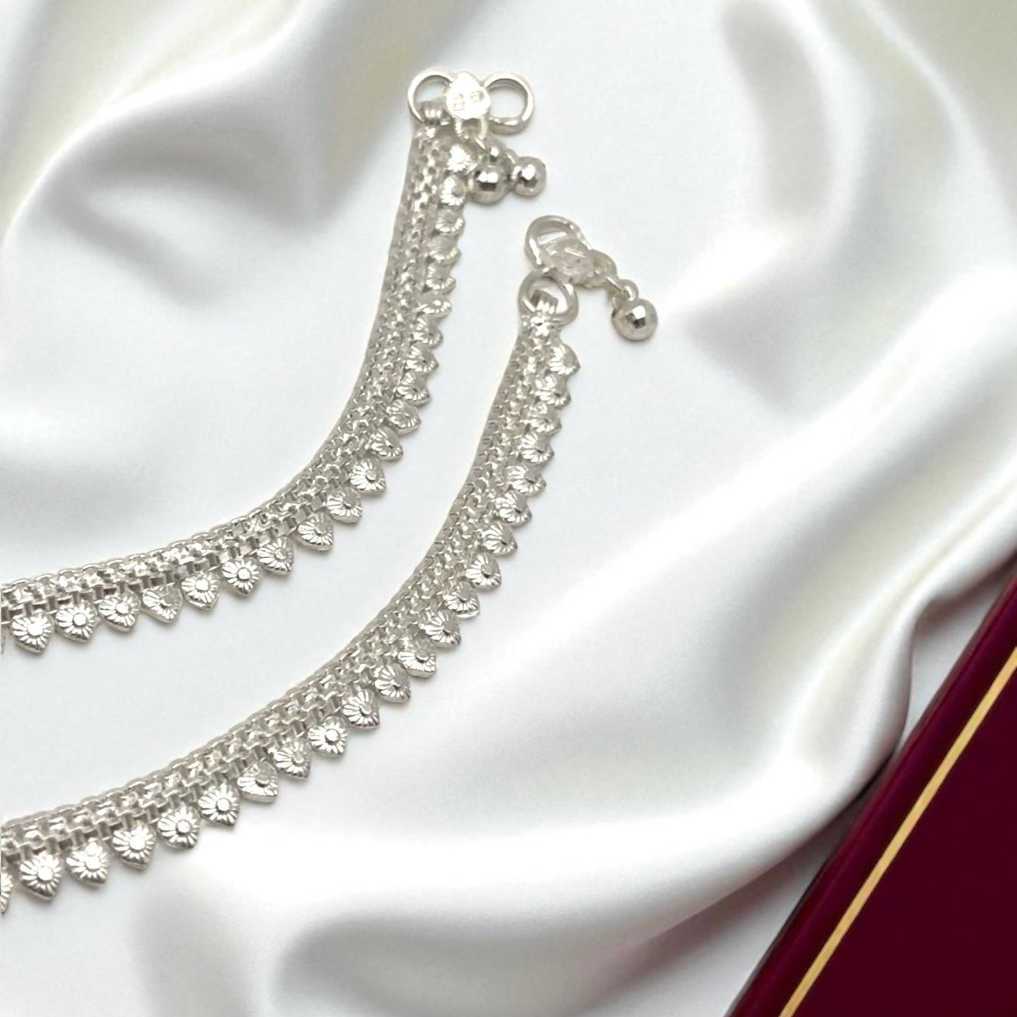 Silver Anklet