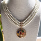 Zehnat Pearl Necklace Set