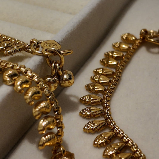 Brass Anklet