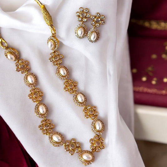 Mishri Necklace Set