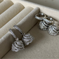 Silver Jhumki