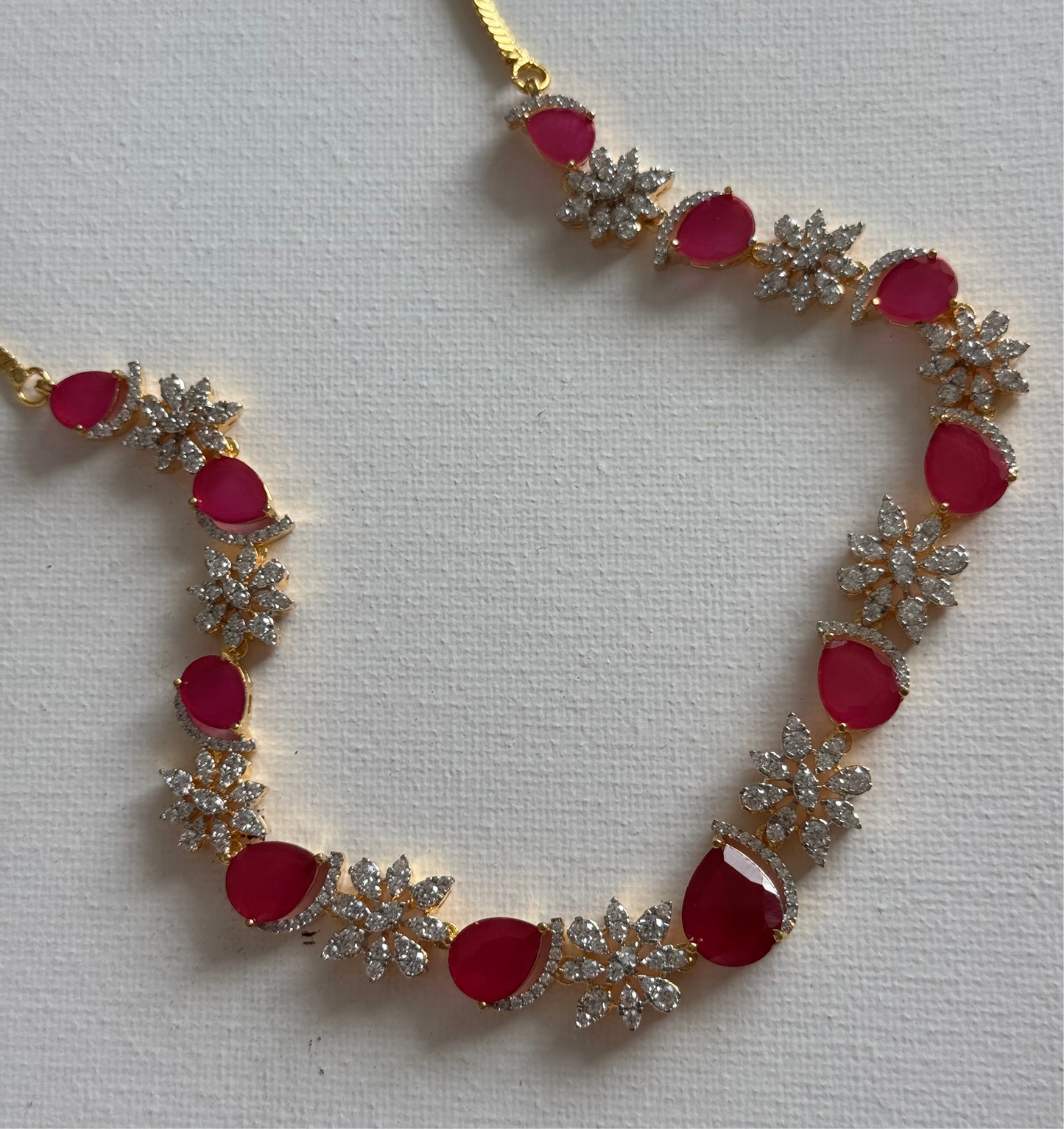 Zulekha Ruby Set