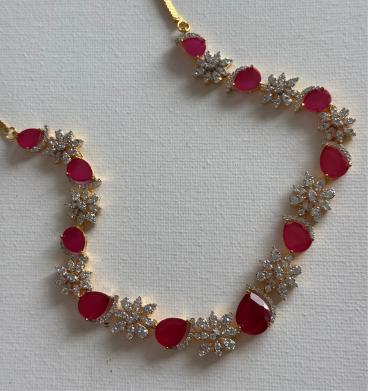 Zulekha Ruby Set