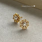 Begum Petal Studs