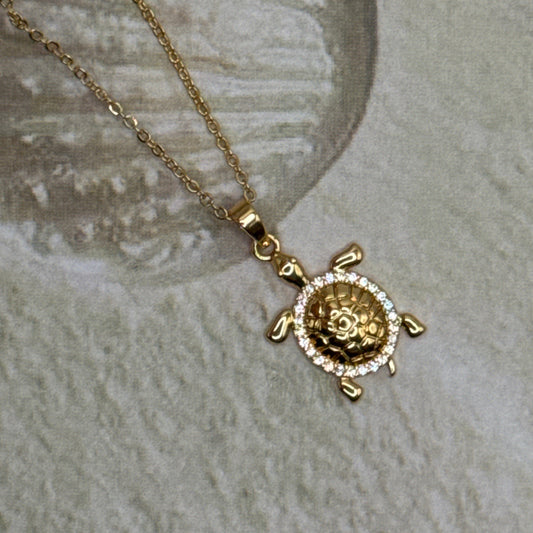 Sea Turtle charm Pendant