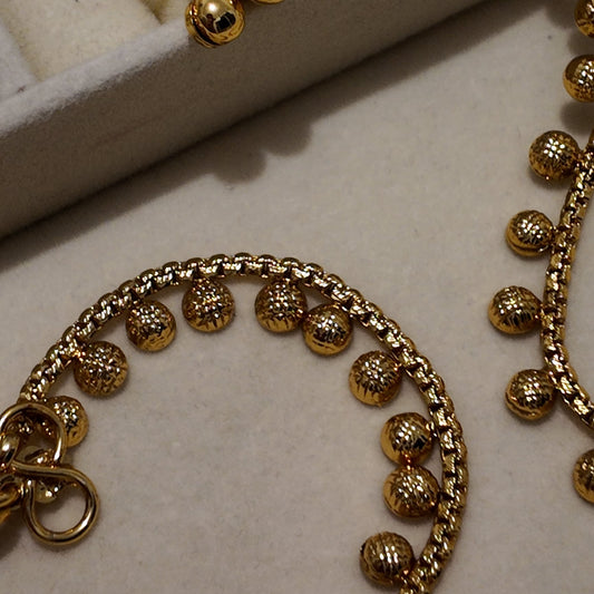 Brass Anklet