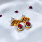 Ruby Ad Necklace set