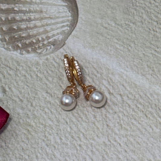Bubble pearl drops