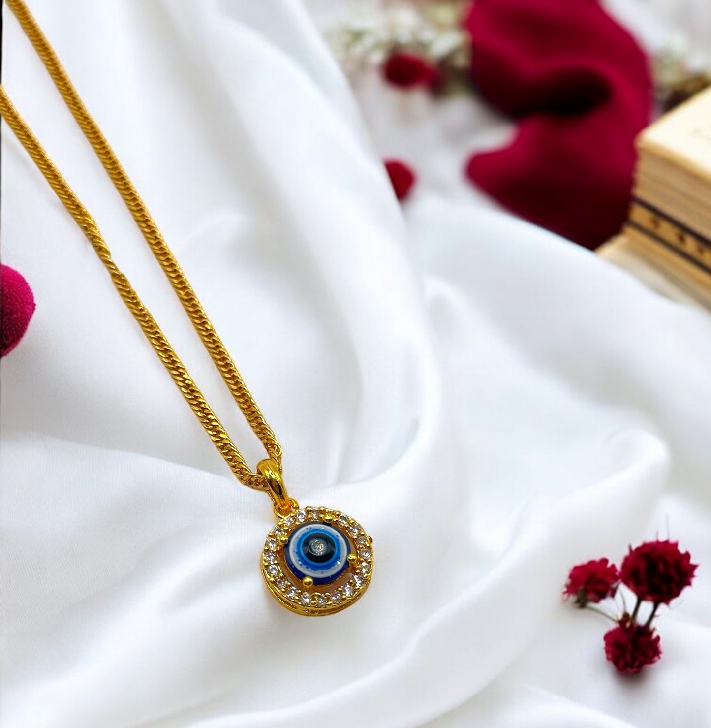 Classic Evil Eye Pendant