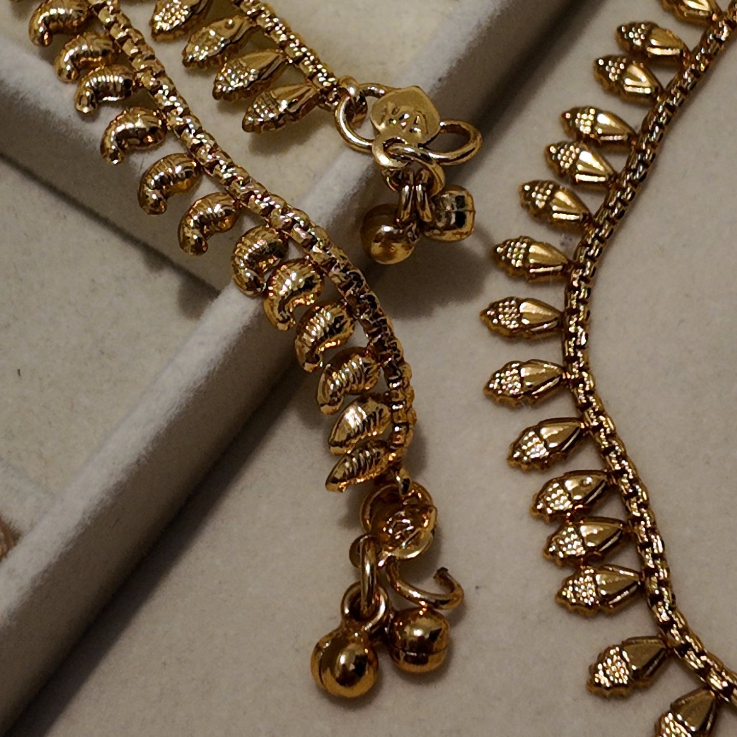 Brass Anklet