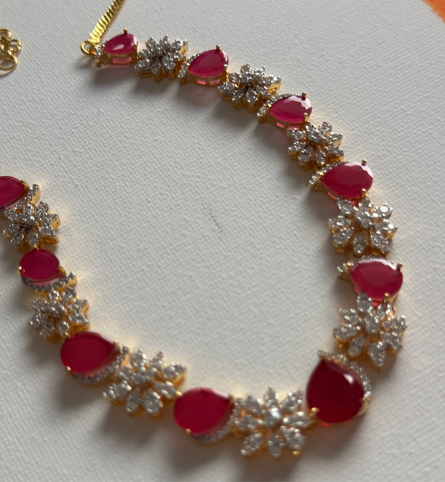 Zulekha Ruby Set