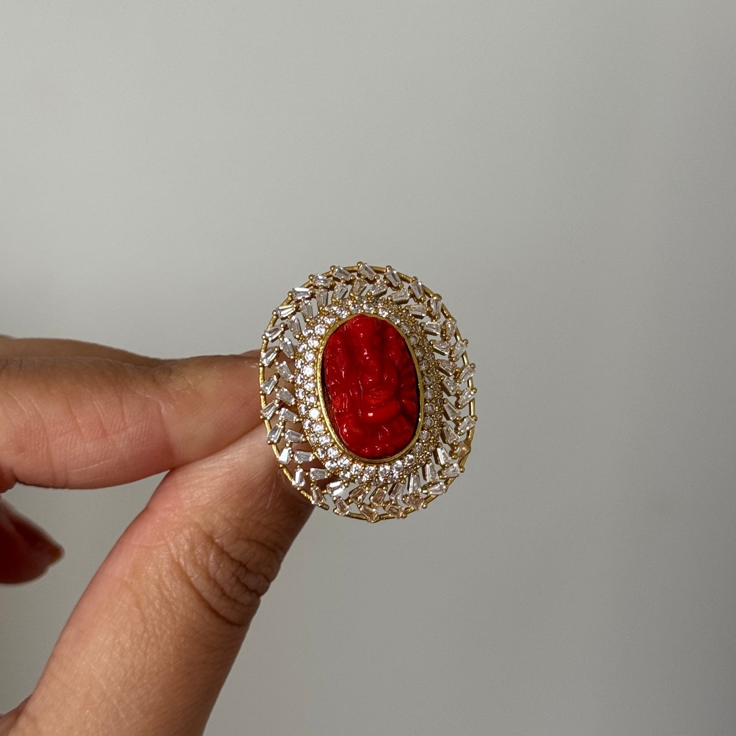 Ganesh Muga Ring