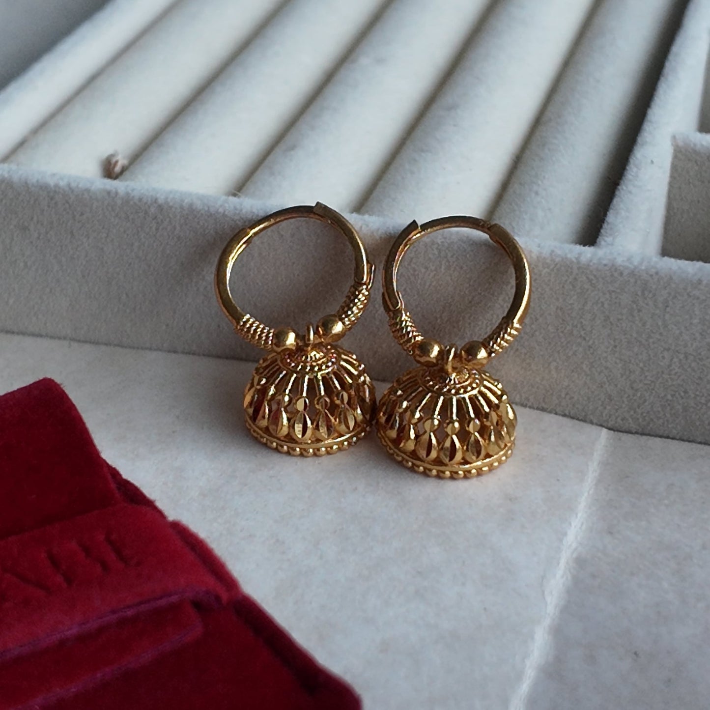 Mini Pinjada Jhumka
