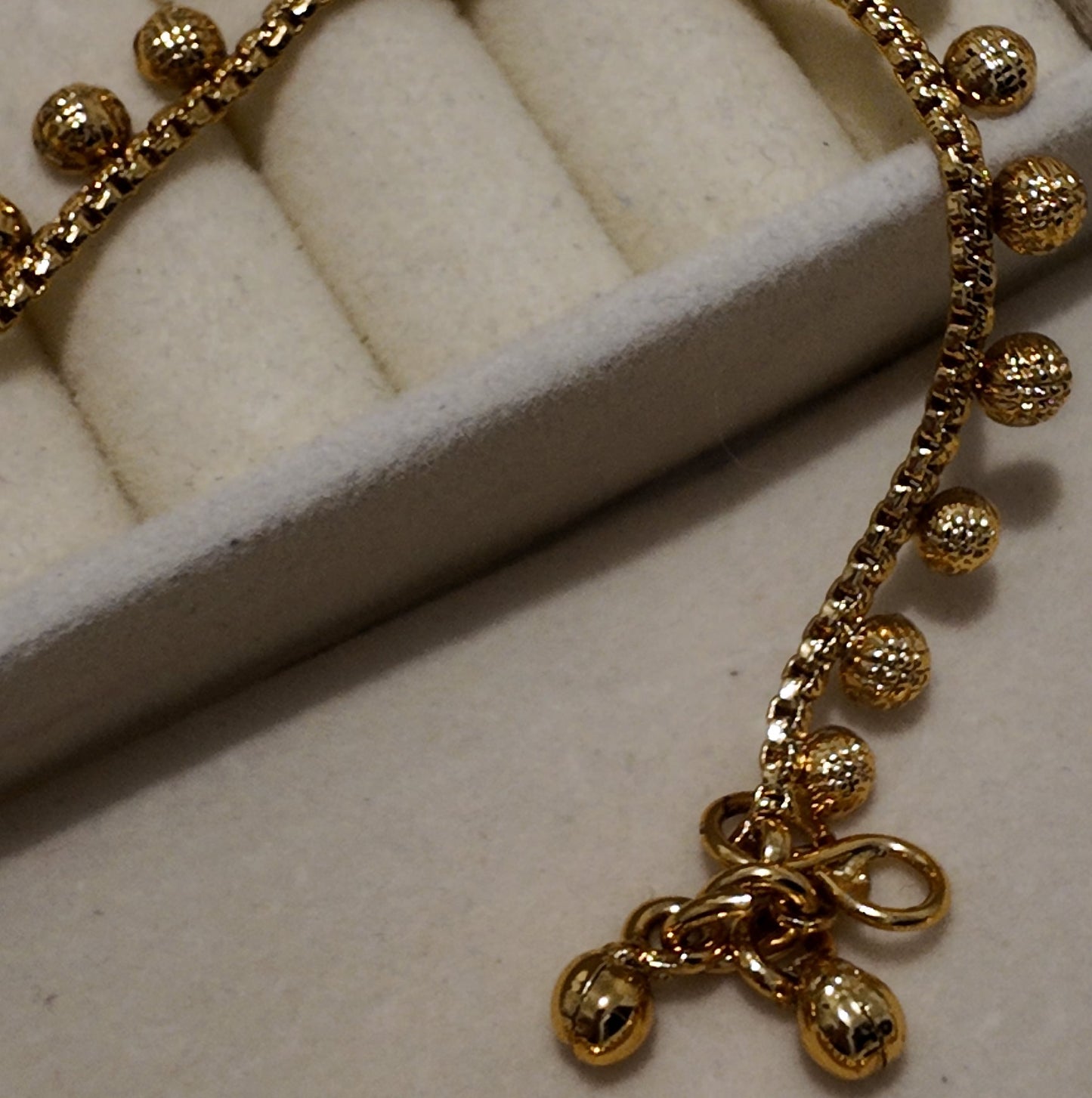 Brass Anklet