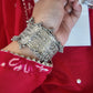 Oxidised Silver Kade