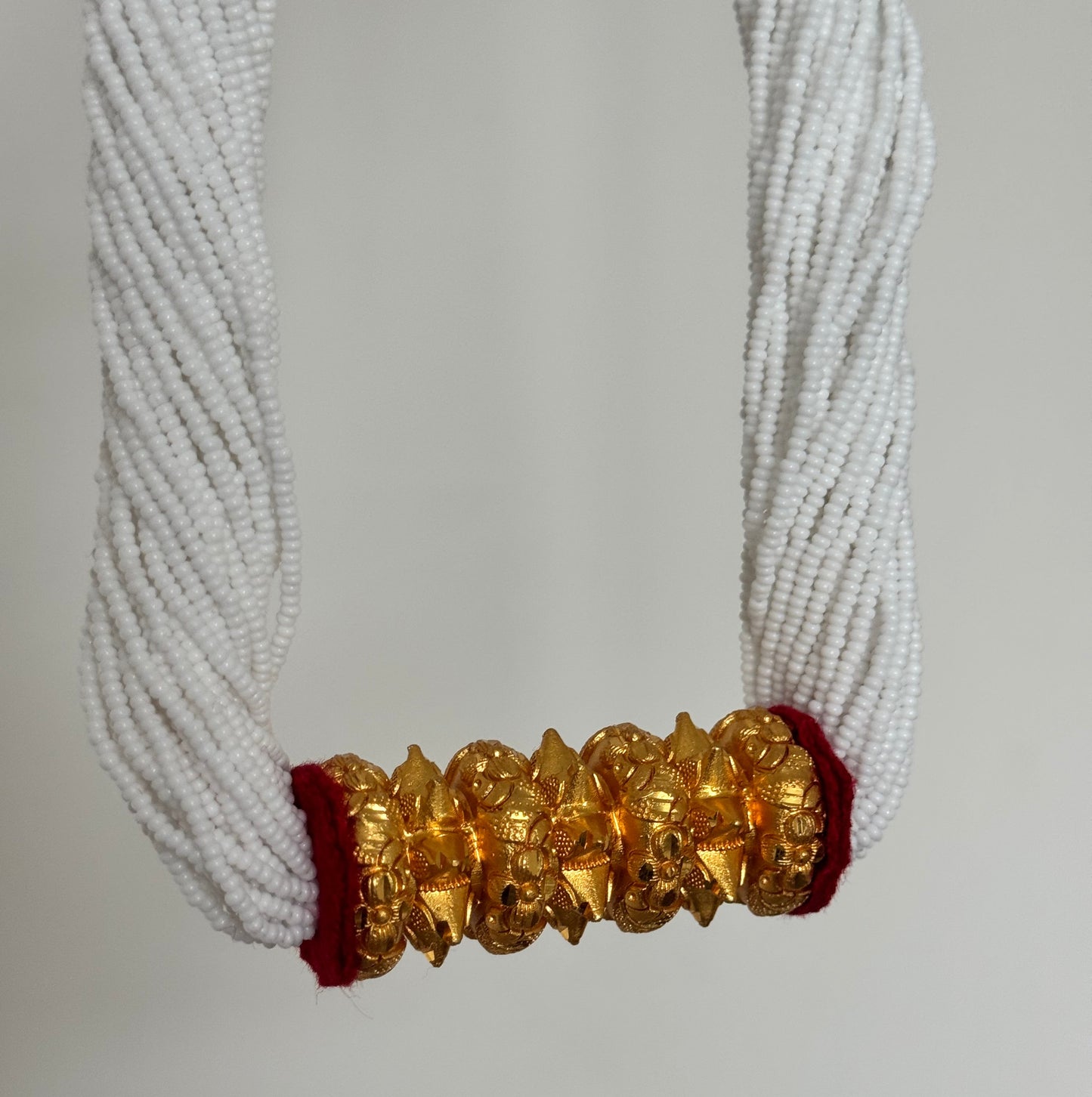 Signature White Maili Tilhari
