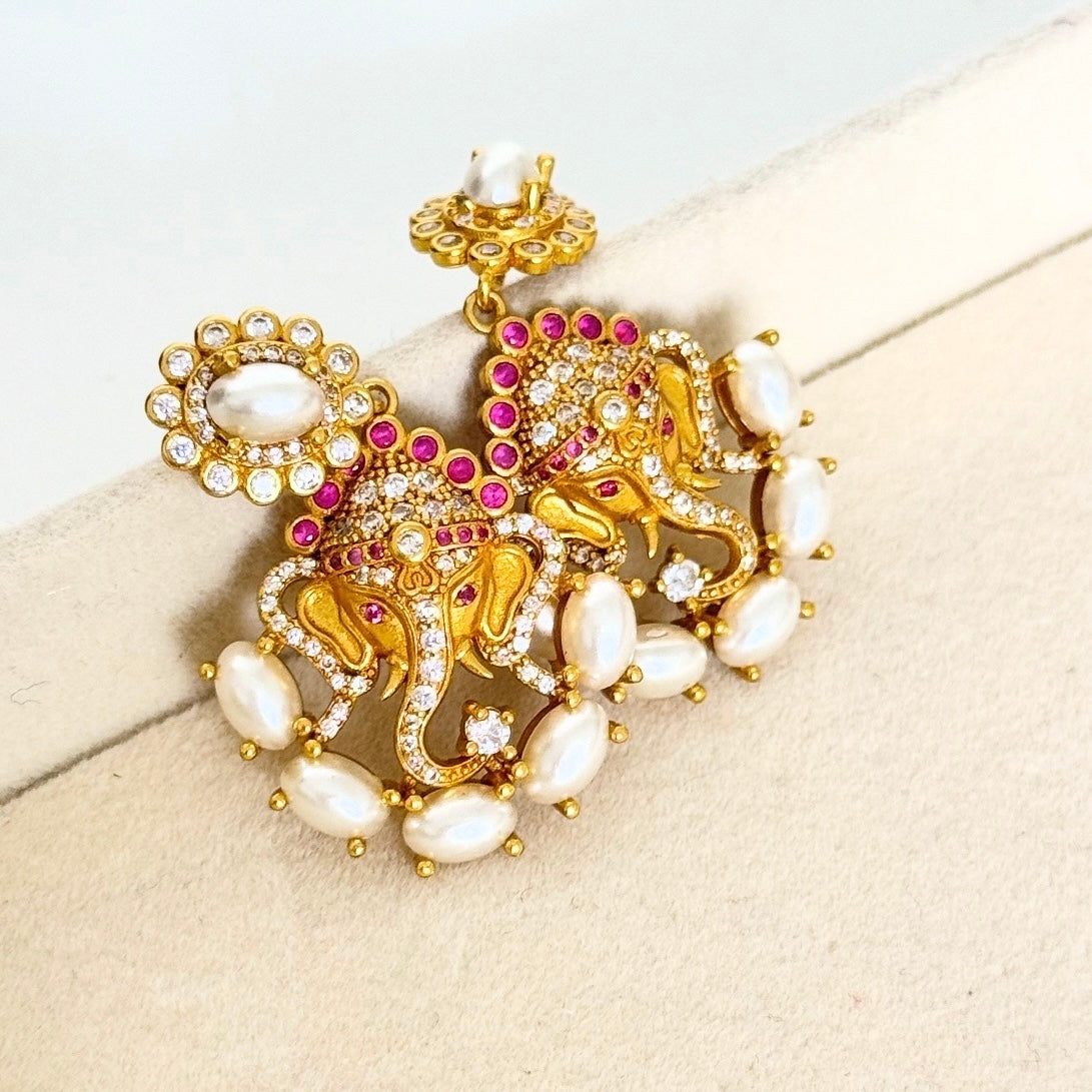 Vinayakam Ganesh Earrings