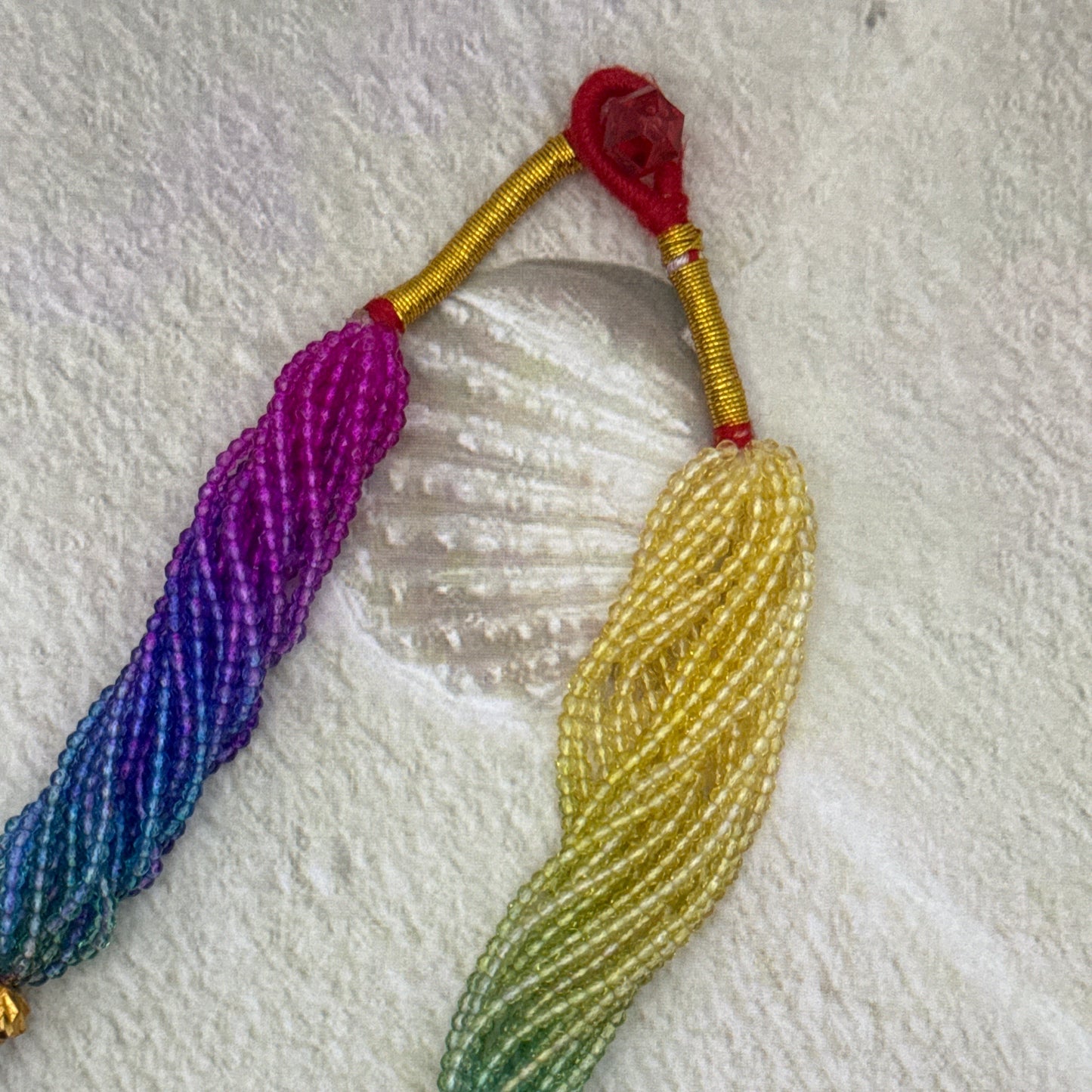 Multi Coloured Naugedi