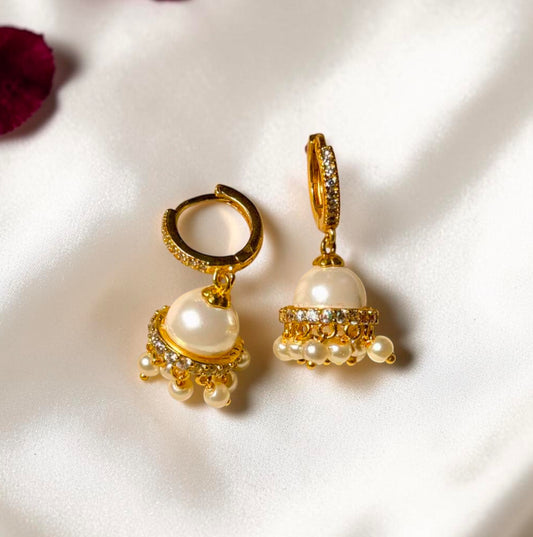 Rozza Pearl Jhumki