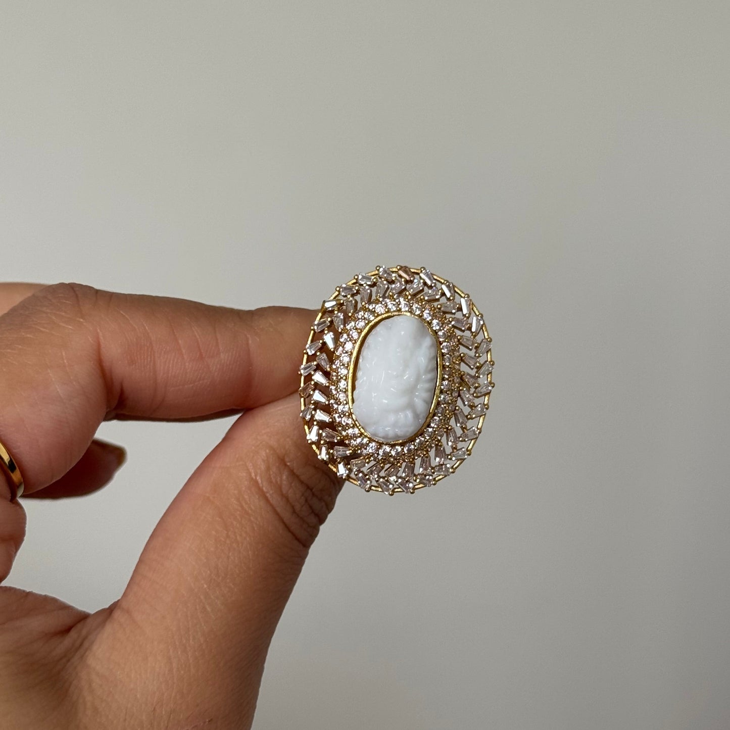Ganesh Muga Ring