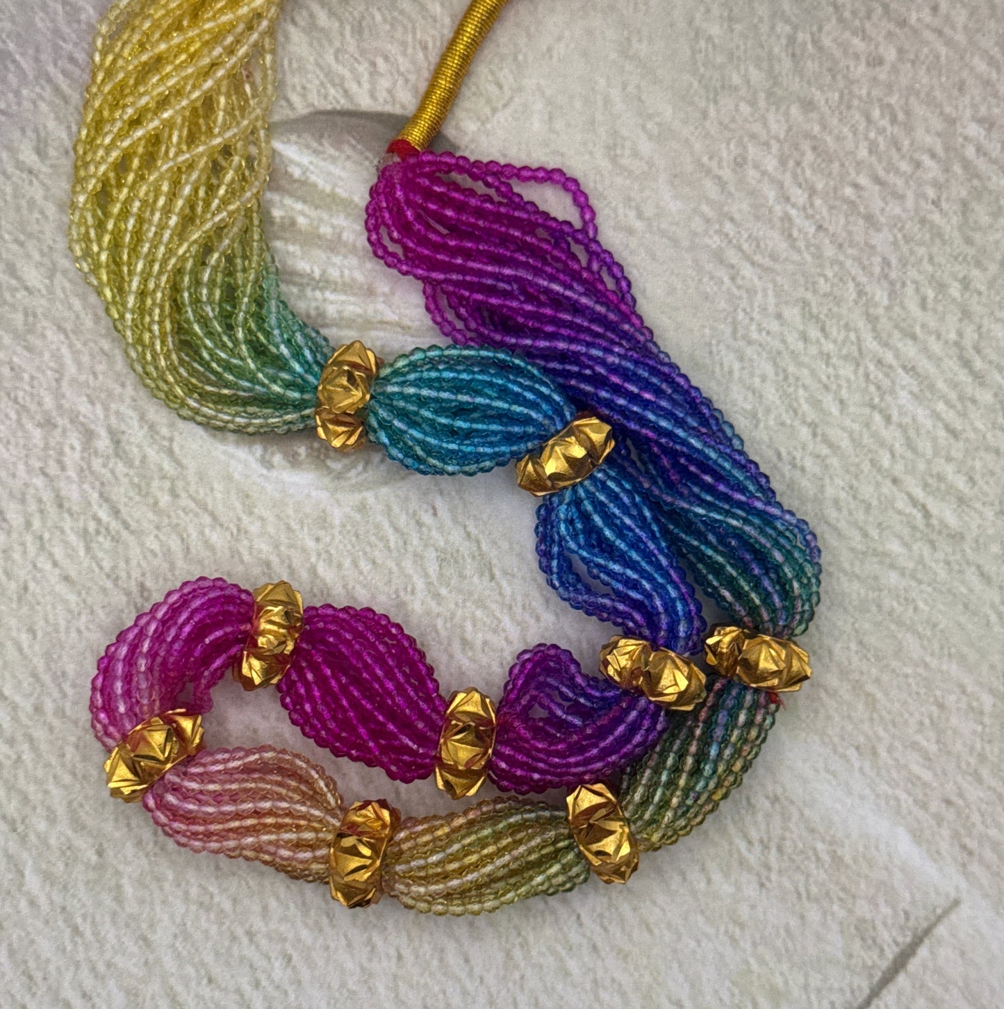 Multi Coloured Naugedi