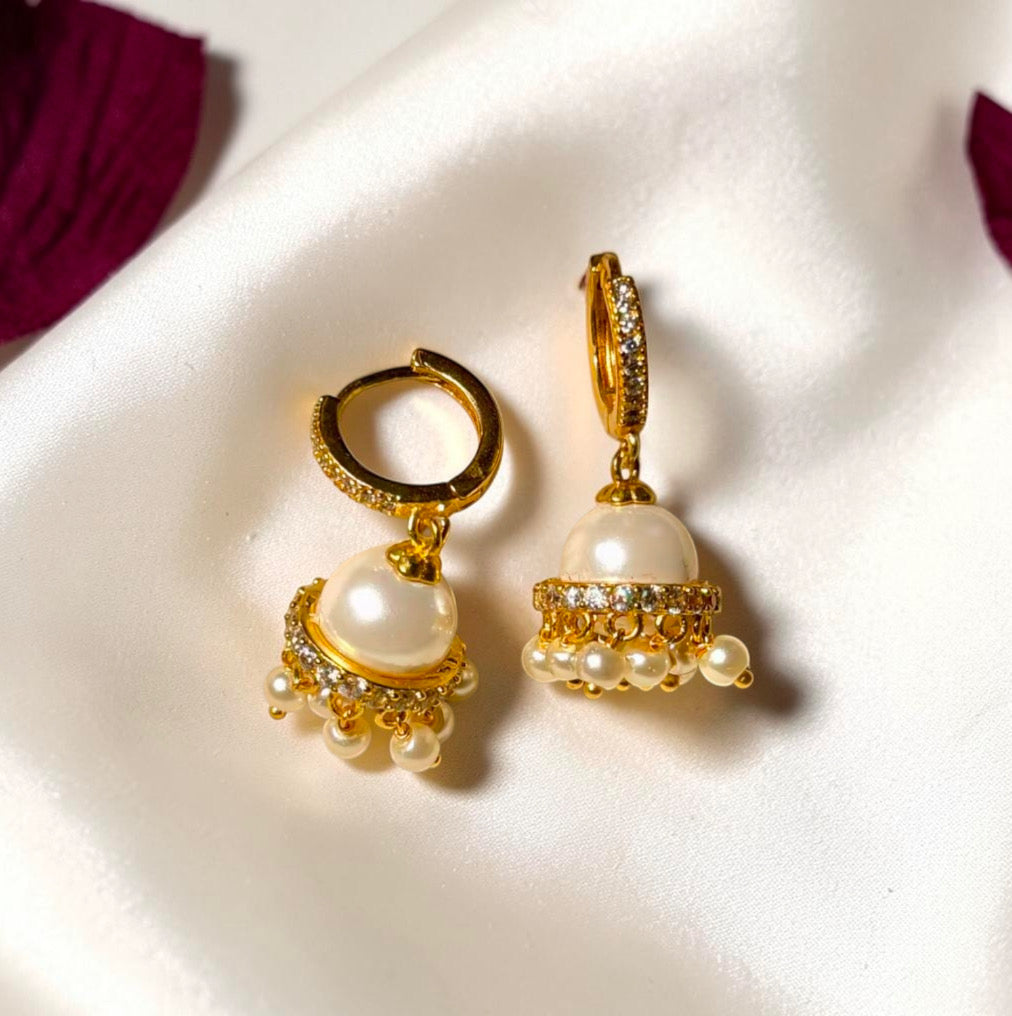 Rozza Pearl Jhumki