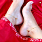 Tiny Beaded Anklet