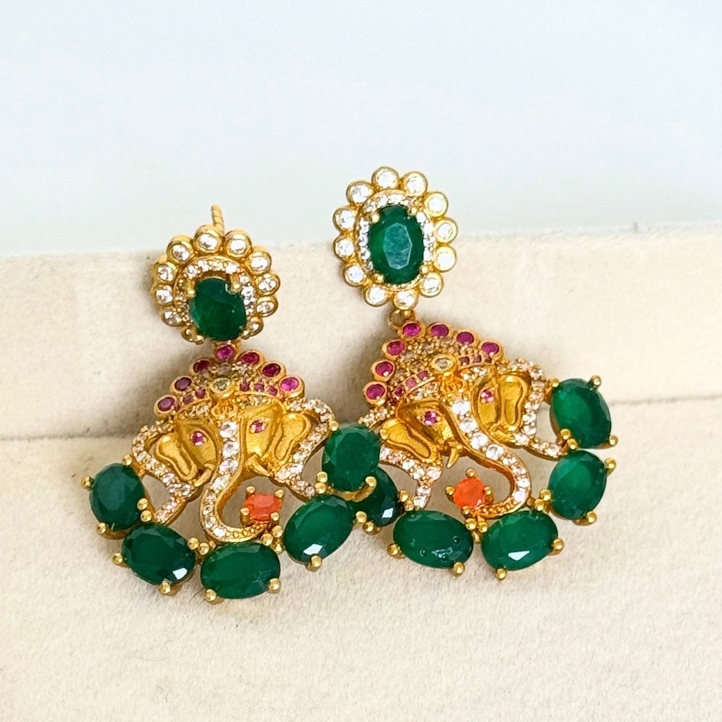 Vinayakam Ganesh Earrings