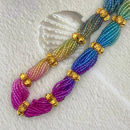 Multi Coloured Naugedi