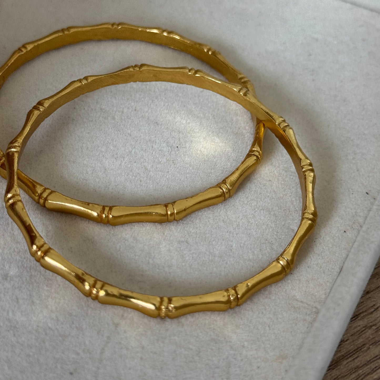 Bamboo Bangles