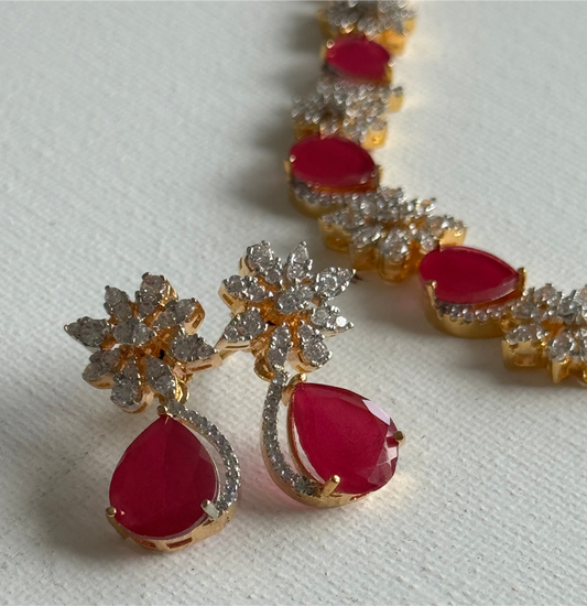 Zulekha Ruby Set
