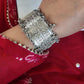 Oxidised Silver Kade