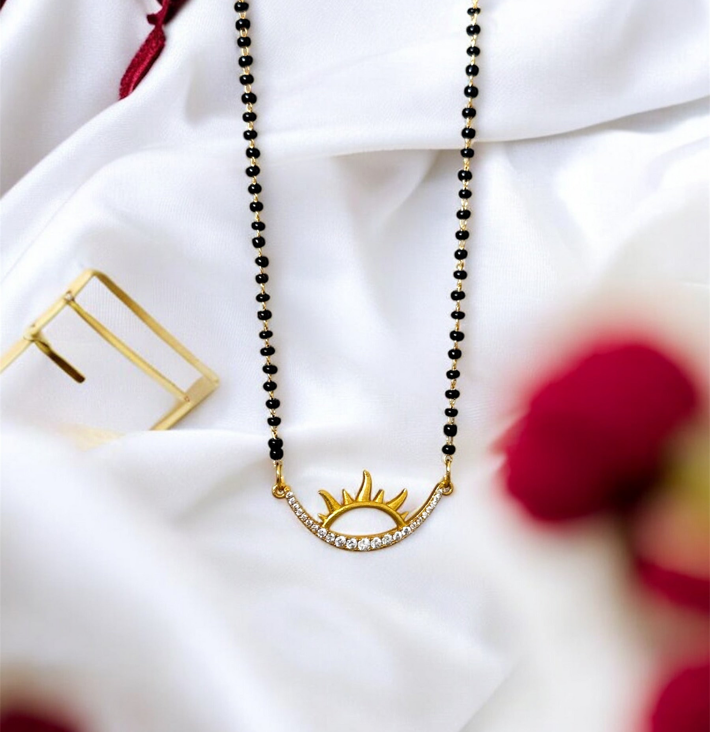 Sun & Moon Mangalsutra