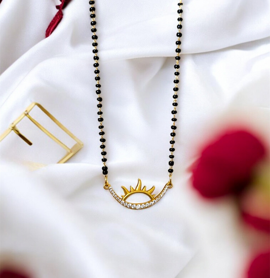 Sun & Moon Mangalsutra