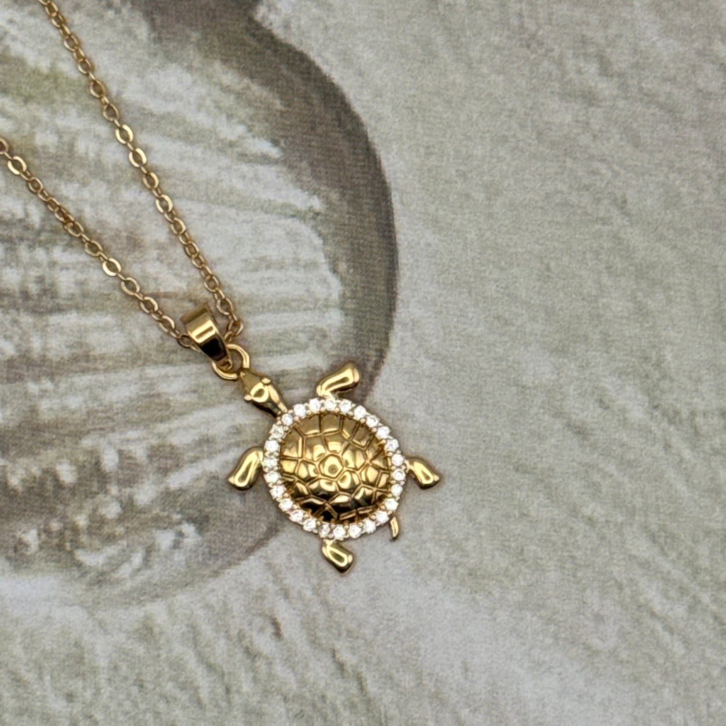 Sea Turtle charm Pendant