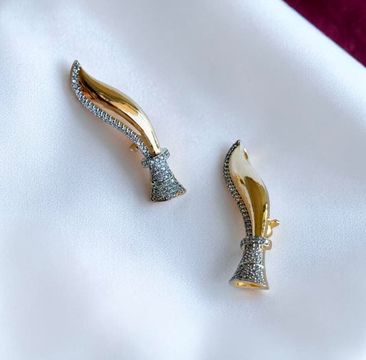 Khukuri Brooch